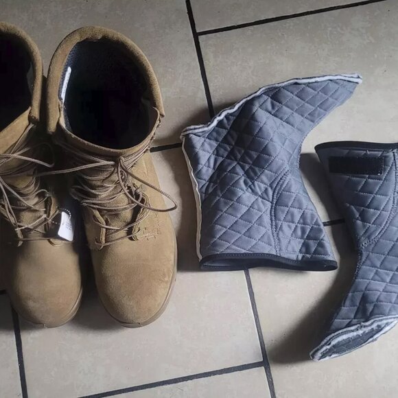 Mens Altama Combat Boots Cold Weather Boots with liners Military Vibram 11.5 - Picture 3 of 8